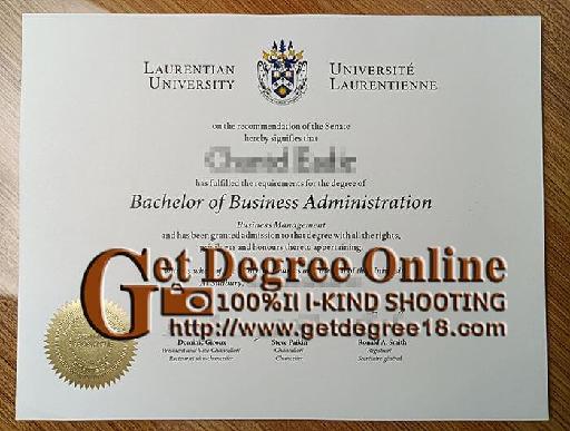 Order Laurentian University fake diploma, buy fake degree online