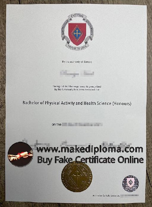 How to buy Australian Catholic University fake diploma?